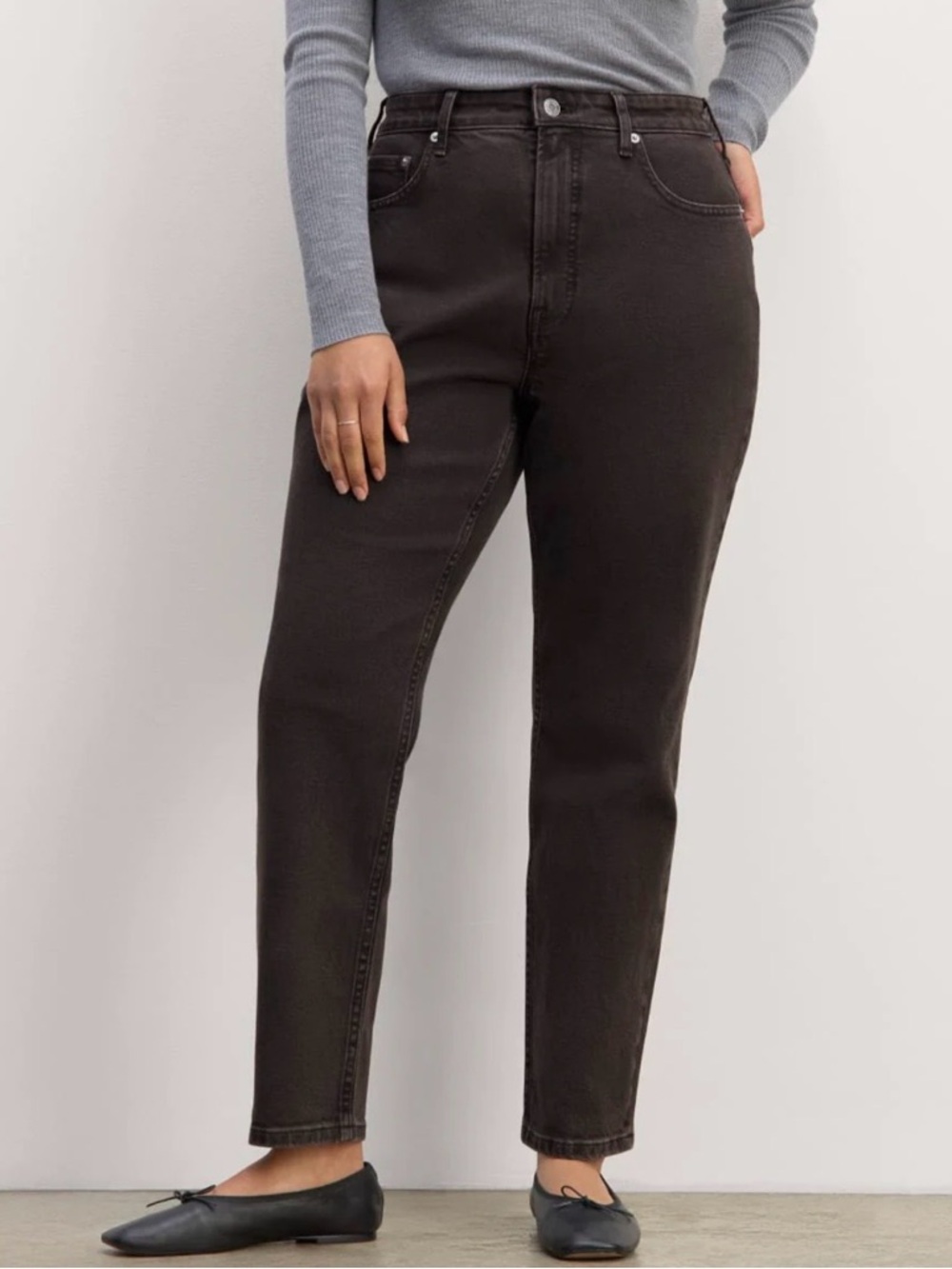 Everlane Curvy Cheeky Jean